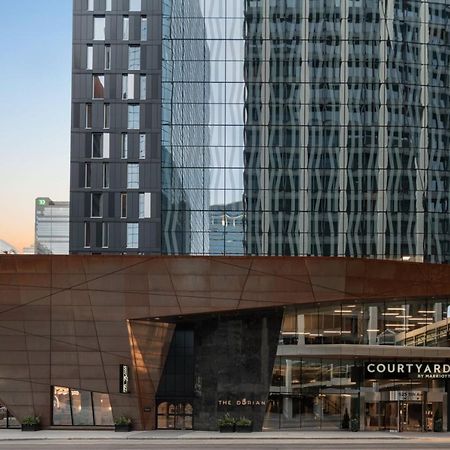 Courtyard By Marriott Calgary Downtown YYC Exterior foto