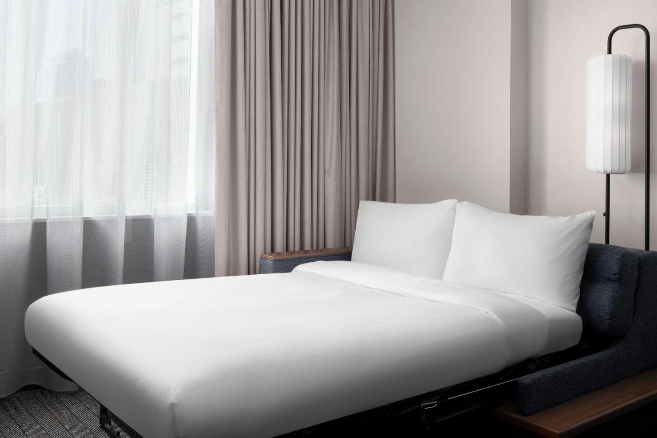 Courtyard By Marriott Calgary Downtown YYC Exterior foto